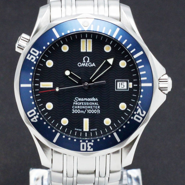 Omega Seamaster Diver 300 M 2531.80.00- 1999 - Omega horloge - Omega kopen - Omega heren horloge - Trophies Watches