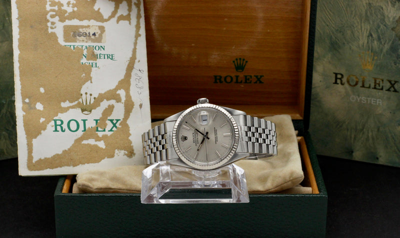 Rolex Datejust 16014 - 1988 - Rolex horloge - Rolex kopen - Rolex heren horloge - Trophies Watches