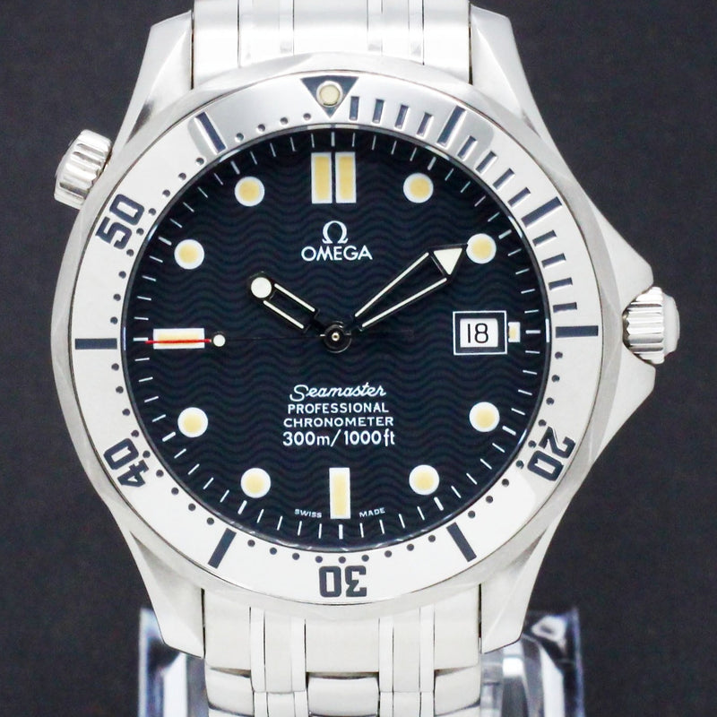 Omega Seamaster Diver 300 M 2532.80.00 - 1997 - Omega horloge - Omega kopen - Omega heren horloge - Trophies Watches