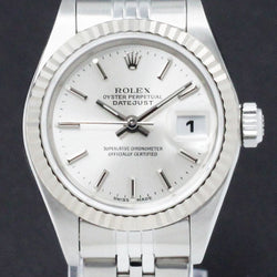 Rolex Oyster Perpetual Lady Datejust 79174 - 2004 - Rolex horloge - Rolex kopen - Rolex dames horloge - Trophies Watches