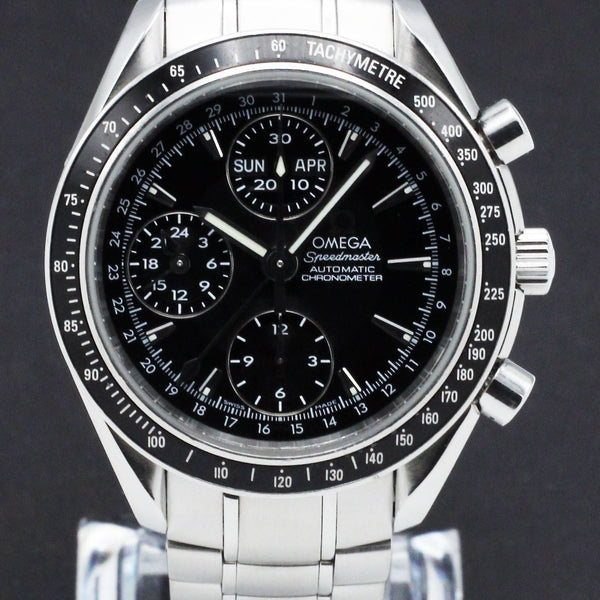 Omega Speedmaster Day Date 3220.50.00 - 2010 - Omega horloge - Omega kopen - Omega heren horloge - Trophies Watches