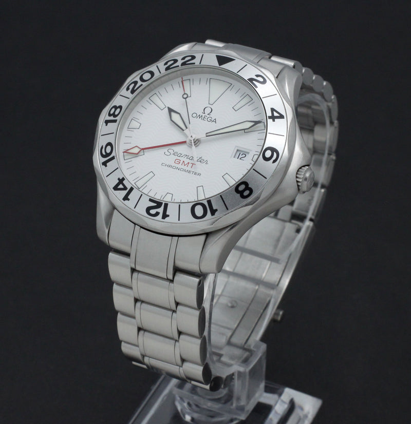 Omega Seamaster 2538.20.00 GMT 300M - 2006 - Omega horloge - Omega kopen - Omega heren horloge - Trophies Watches