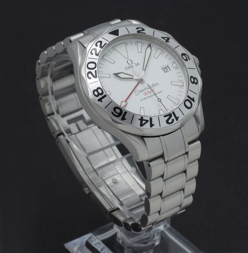 Omega Seamaster 2538.20.00 GMT 300M - 2006 - Omega horloge - Omega kopen - Omega heren horloge - Trophies Watches