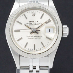 Rolex Oyster Perpetual Lady Datejust 69174 - 1994 - Rolex horloge - Rolex kopen - Rolex dames horloge - Trophies Watches