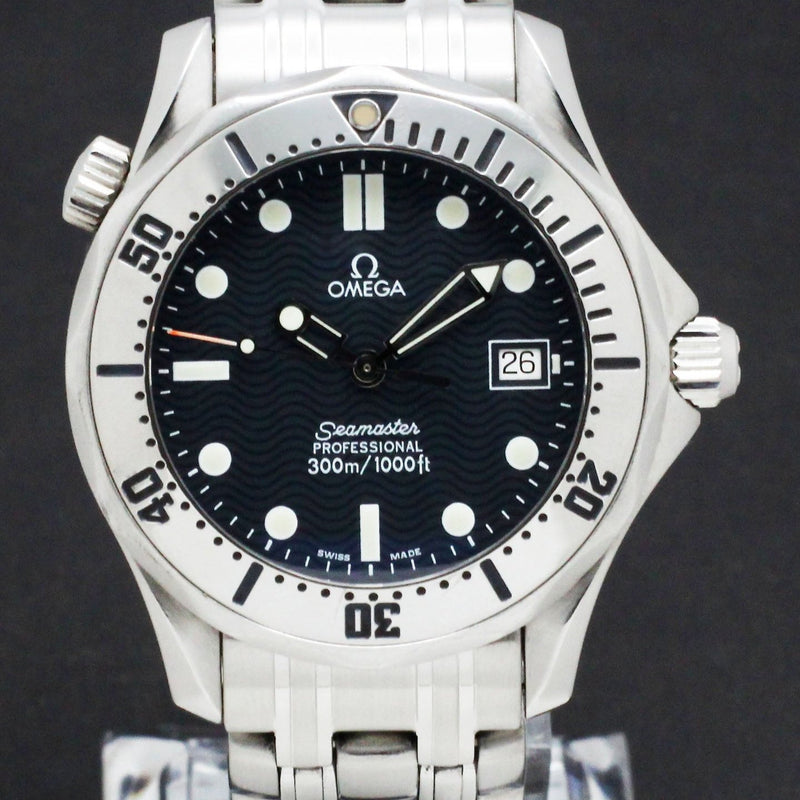 Omega Seamaster Diver 300 M 2562.80.00 - 1993 - Omega horloge - Omega kopen - Omega heren horloge - Trophies Watches