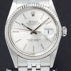 Rolex Datejust 16014 - 1987 - Rolex horloge - Rolex kopen - Rolex heren horloge - Trophies Watches