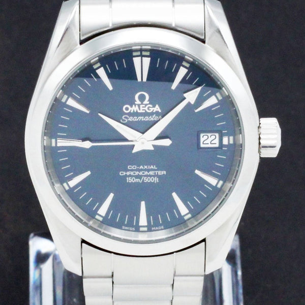 Omega Seamaster Aqua Terra Co-axial 2504.80.00 - 2005 - Omega horloge - Omega kopen - Omega heren horloge - Trophies Watches