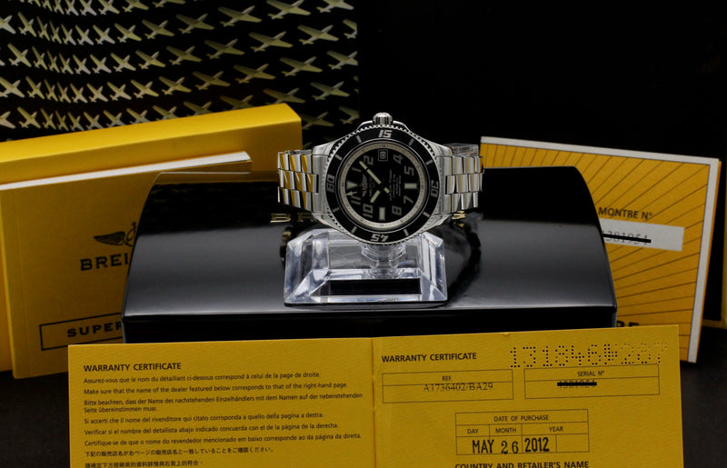 Breitling Superocean 42 A17364 - 2012 - Breitling horloge - Breitling kopen - Breitling heren horloge - Trophies Watches