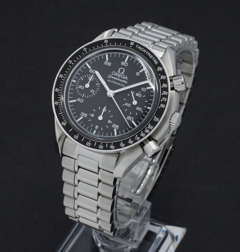 Omega Speedmaster Reduced 3510.50.00 - 2002 - Omega horloge - Omega kopen - Omega heren horloge - Trophies Watches