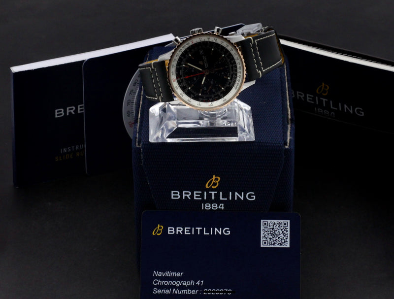 Breitling Navitimer 41 U13324 - 2021 - Breitling horloge - Breitling kopen - Breitling heren horloge - Trophies Watches