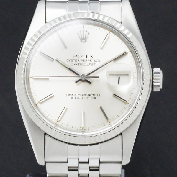 Rolex Datejust 16014 - 1979 - Rolex horloge - Rolex kopen - Rolex heren horloge - Trophies Watches