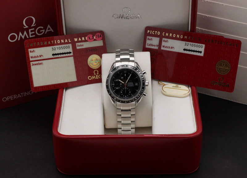 Omega Speedmaster 3210.50 - 2008 - Omega horloge - Omega kopen - Omega heren horloges - Trophies Watches