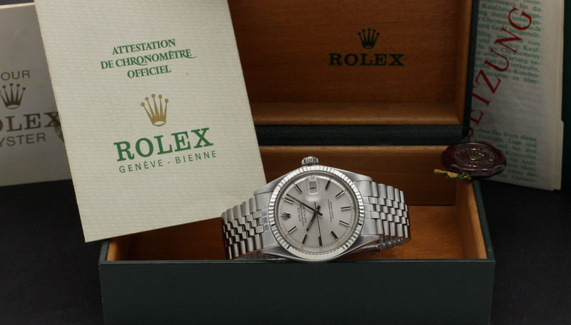 Rolex Datejust 1601 - 1976 - Rolex horloge - Rolex kopen - Rolex heren horloge - Trophies Watches