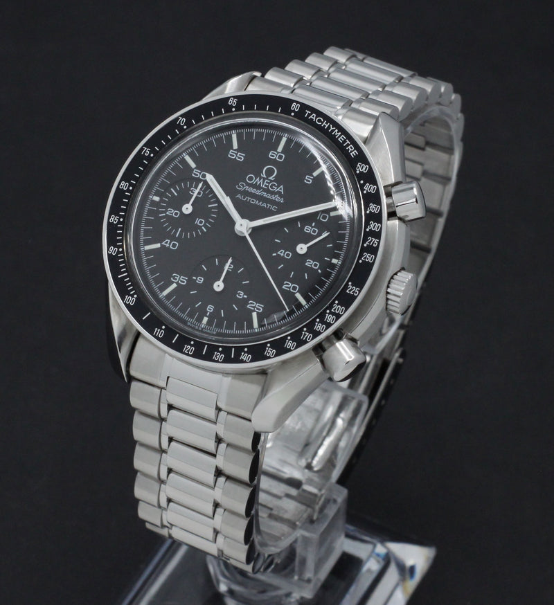 Omega Speedmaster Reduced 3510.50.00 - 1998 - Omega horloge - Omega kopen - Omega heren horloge - Trophies Watches