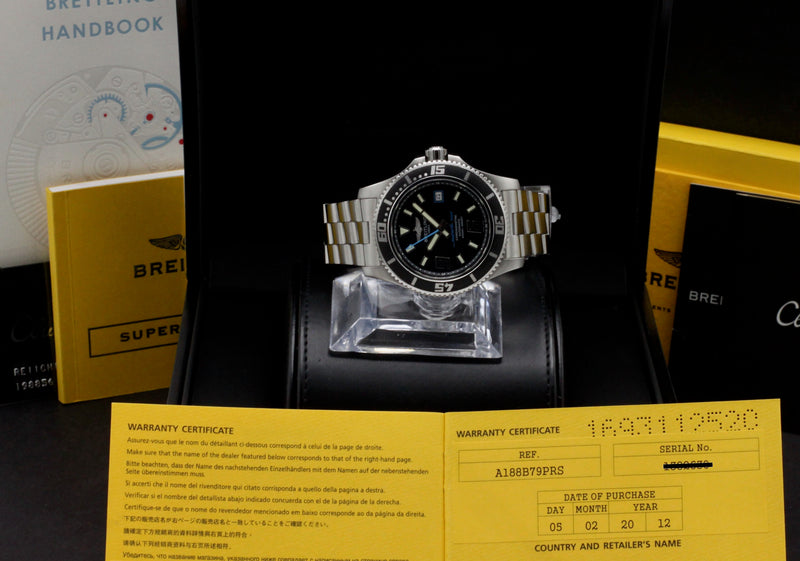 Breitling Superocean 44 A17391 - 2012 - Breitling horloge - Breitling kopen - Breitling heren horloge - Trophies Watches