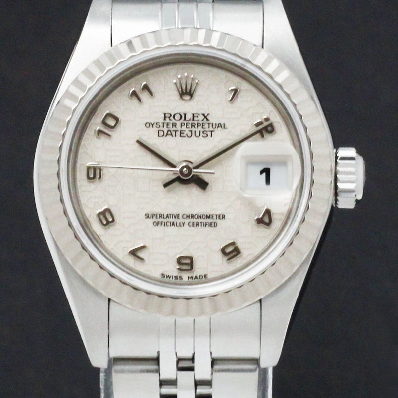 Rolex Oyster Perpetual Lady Datejust 79174 - 2005 - Rolex horloge - Rolex kopen - Rolex dames horloge - Trophies Watches