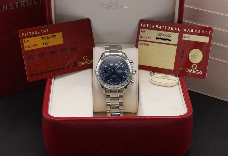 Omega Speedmaster Day Date 3523.80.00 - 1998 - Omega horloge - Omega kopen - Omega heren horloge - Trophies Watches