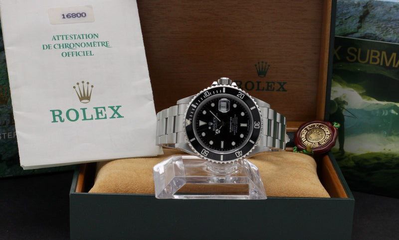 Rolex Submariner 168000 - 1988 - Rolex horloge - Rolex kopen - Rolex heren horloge - Trophies Watches