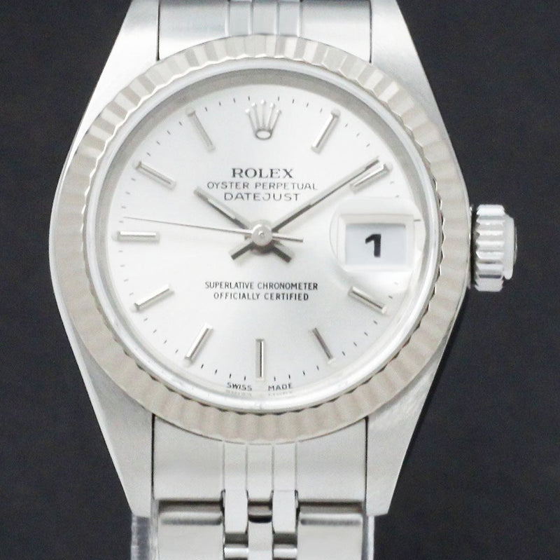 Rolex Oyster Perpetual Lady Datejust 79174 - 2000 - Rolex horloge - Rolex kopen - Rolex dames horloge - Trophies Watches