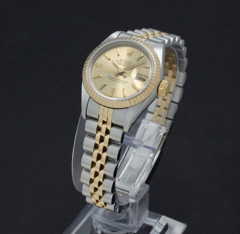 Rolex Lady-Datejust 69173 - 1986 - Rolex horloge - Rolex kopen - Rolex dames horloge - Trophies Watches