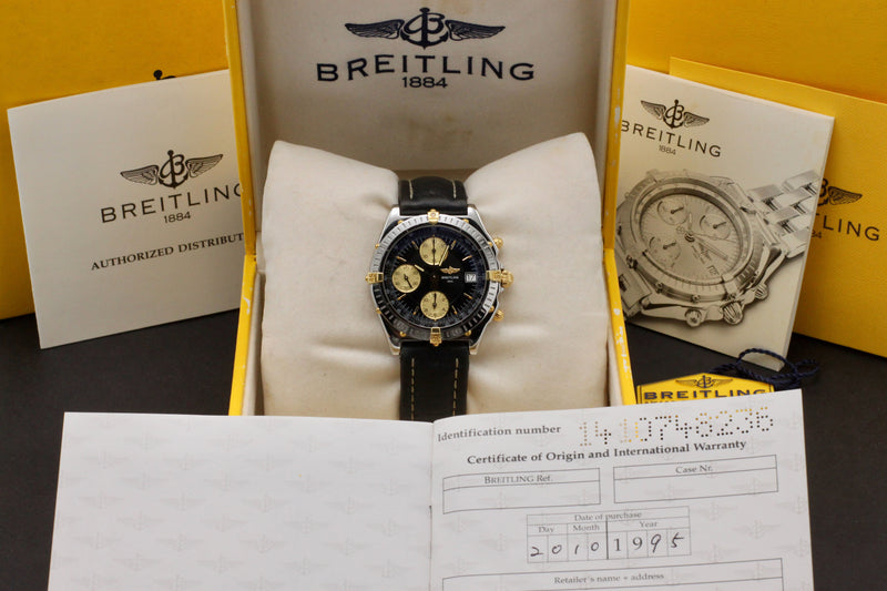 Breitling Chronomat B13050.1 - 1995 - Breitling horloge - Breitling kopen - Breitling heren horloge - Trophies Watches