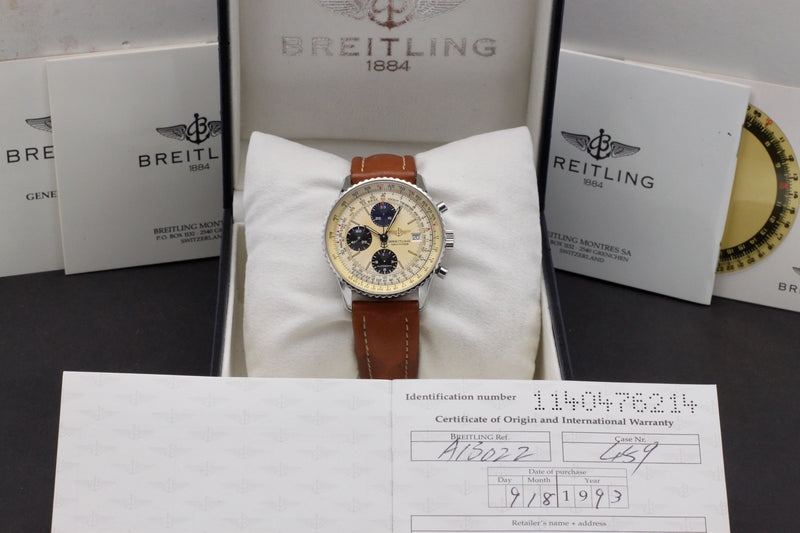 Breitling Navitimer A13022 - 1993 - Breitling horloge - Breitling kopen - Breitling heren horloge - Trophies Watches