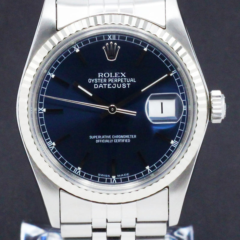 Rolex Datejust 16014 - 1976 - Rolex horloge - Rolex kopen - Rolex heren horloge - Trophies Watches