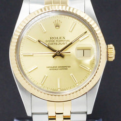 Rolex Datejust 16013 - 1987 - Rolex horloge - Rolex kopen - Rolex heren horloge - Trophies Watches