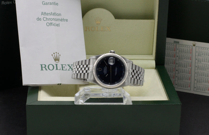 Rolex Datejust 16234 - 2005 - Rolex horloge - Rolex kopen - Rolex heren horloge - Trophies Watches