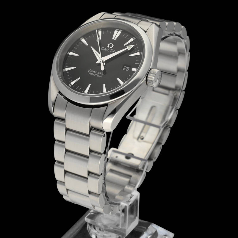 Omega Seamaster Aqua Terra 2518.50.00 - 1998 - Omega horloge - Omega kopen - Omega heren horloge - Trophies Watches