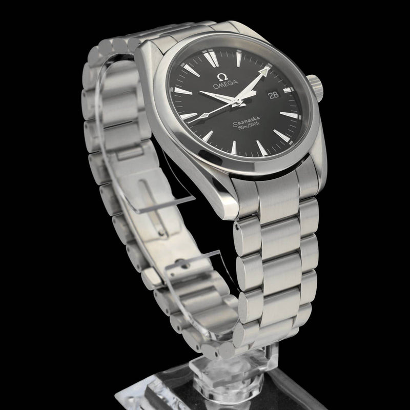 Omega Seamaster Aqua Terra 2518.50.00 - 1998 - Omega horloge - Omega kopen - Omega heren horloge - Trophies Watches