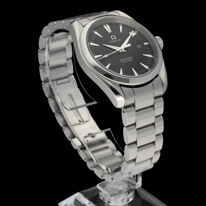 Omega Seamaster Aqua Terra 2518.50.00 - 1998 - Omega horloge - Omega kopen - Omega heren horloge - Trophies Watches