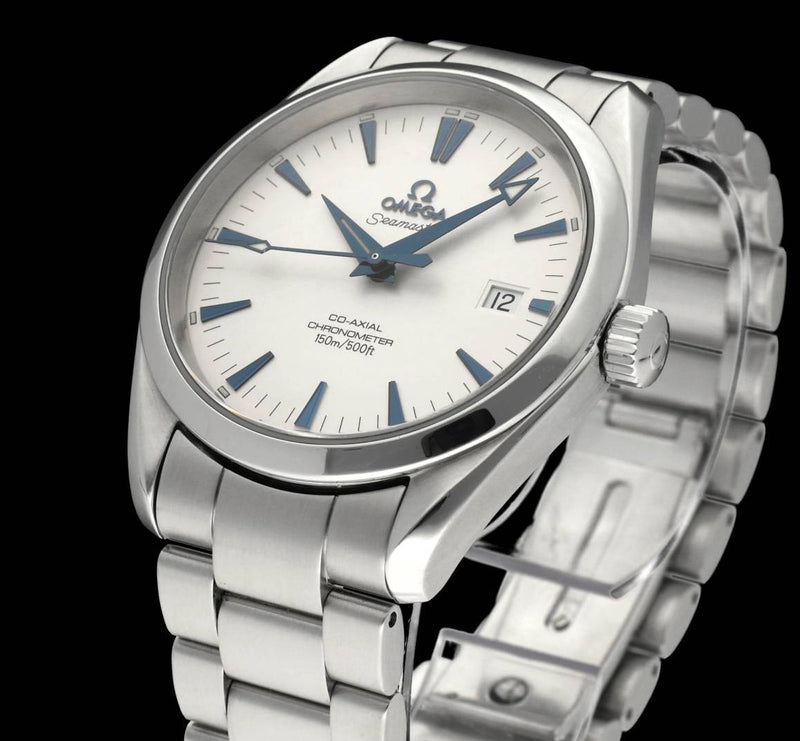 Omega Seamaster Aqua Terra 2503.33.00 - 2007 - Omega horloge - Omega kopen - Omega heren horloge - Trophies Watches