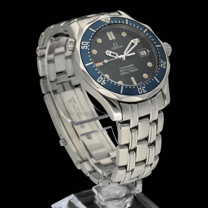 Omega Seamaster Diver 300 M 2561.80.00 - 1995 - Omega horloge - Omega kopen - Omega heren horloge - Trophies Watches