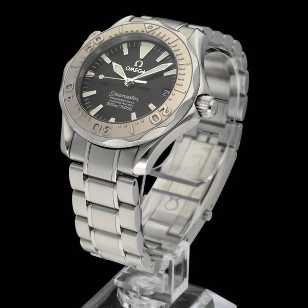 Omega Seamaster 2236.50.00 - 2006 - Omega horloge - Omega kopen - Omega heren horloge - Trophies Watches