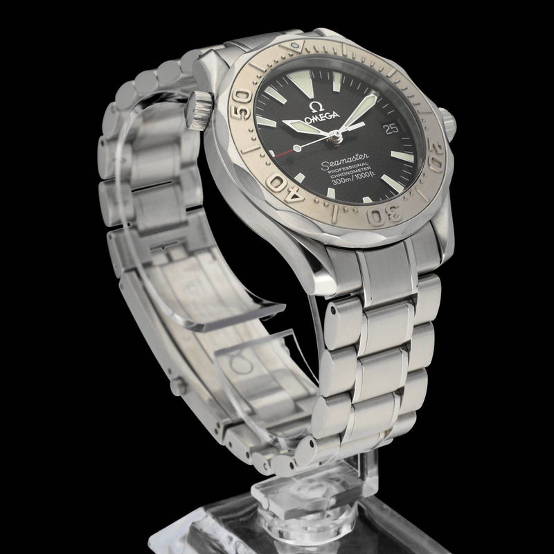 Omega Seamaster 2236.50.00 - 2006 - Omega horloge - Omega kopen - Omega heren horloge - Trophies Watches