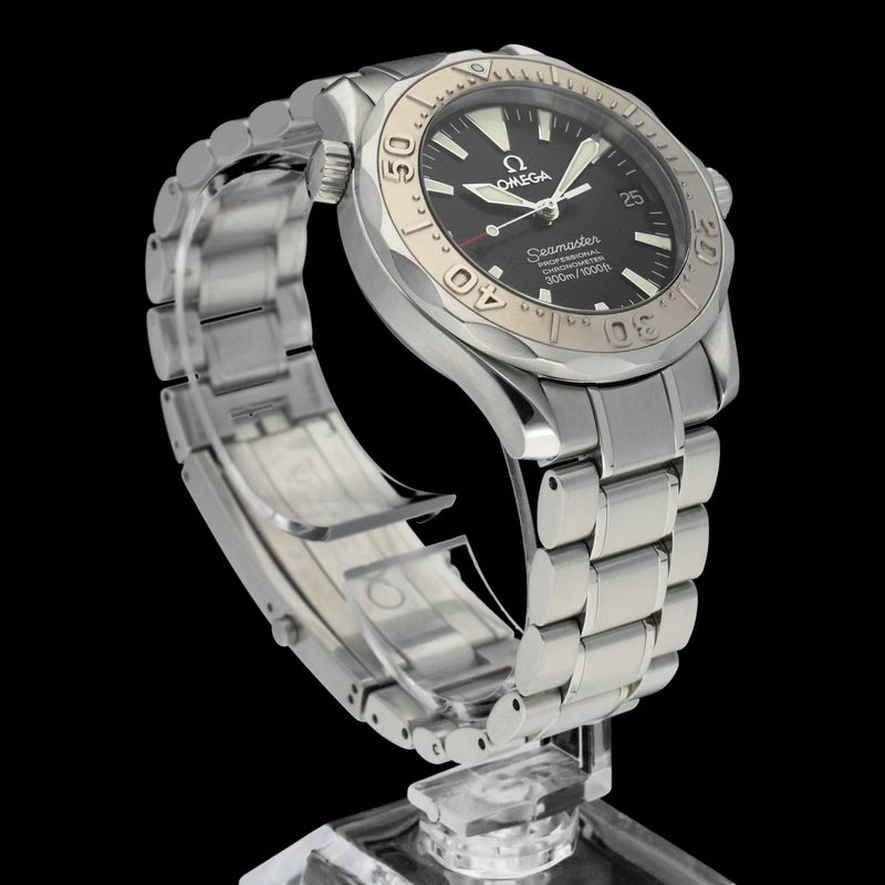 Omega Seamaster 2236.50.00 - 2006 - Omega horloge - Omega kopen - Omega heren horloge - Trophies Watches