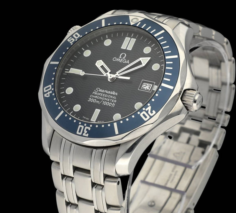 Omega Seamaster Diver 300 M 2531.80.00- 2006 - Omega horloge - Omega kopen - Omega heren horloge - Trophies Watches