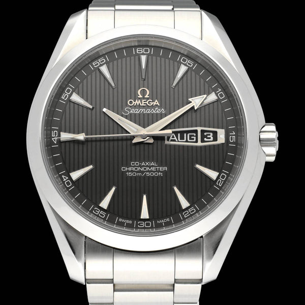 Omega Seamaster Aqua Terra 231.10.43.22.06.001 - Omega horloge - Omega kopen - Omega heren horloge - Trophies Watches