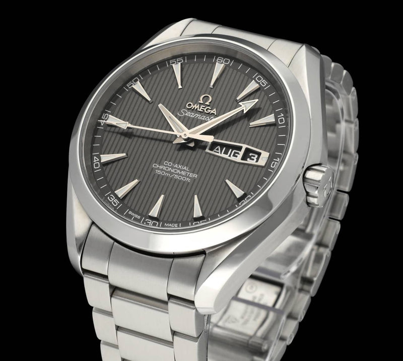 Omega Seamaster Aqua Terra 231.10.43.22.06.001 - Omega horloge - Omega kopen - Omega heren horloge - Trophies Watches