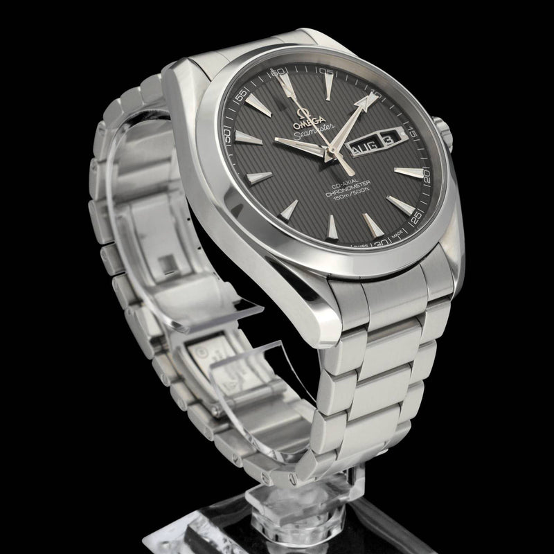 Omega Seamaster Aqua Terra 231.10.43.22.06.001 - Omega horloge - Omega kopen - Omega heren horloge - Trophies Watches