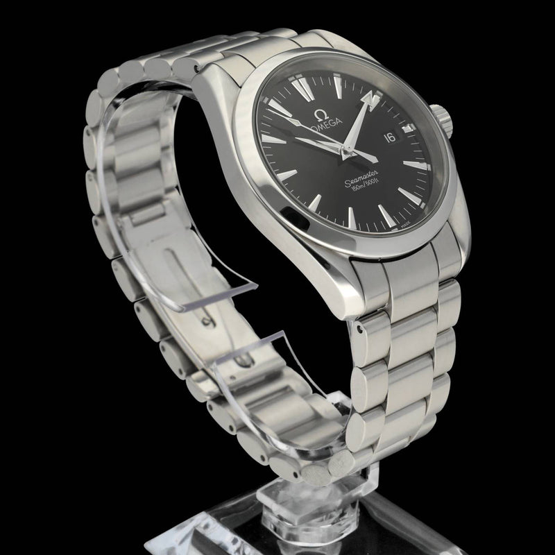 Omega Seamaster Aqua Terra 2518.50.00 - 2008 - Omega horloge - Omega kopen - Omega heren horloge - Trophies Watches