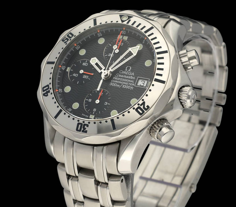 Omega Seamaster Diver 300 M 2589.30.00 - 2006 - Omega horloge - Omega kopen - Omega heren horloge - Trophies Watches