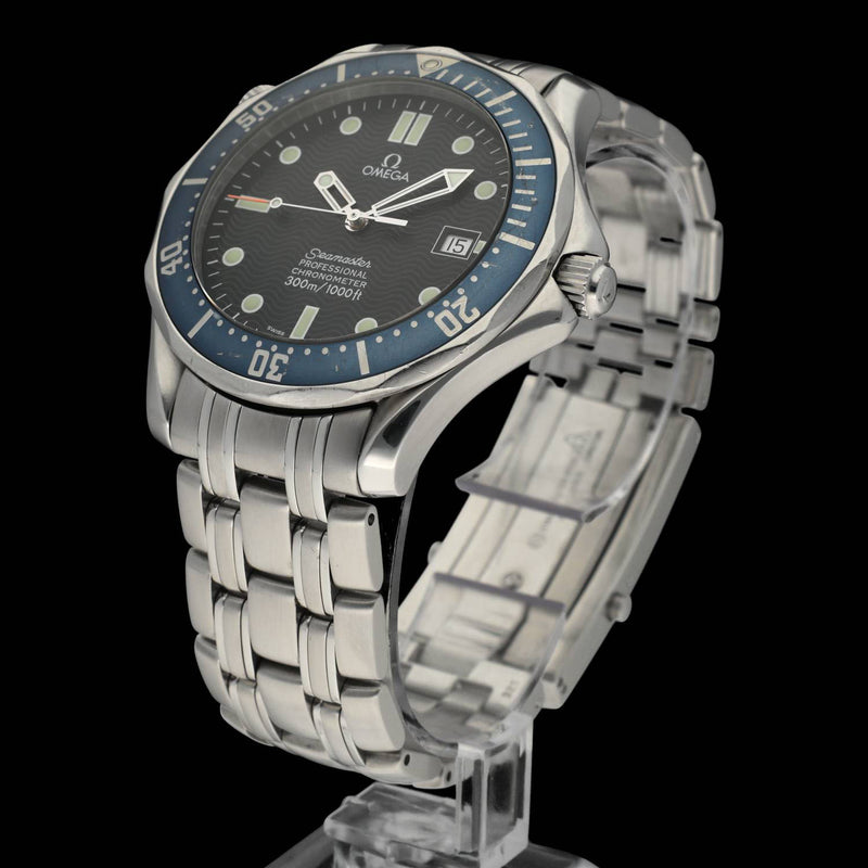 Omega Seamaster Diver 300 M 2531.80.00- 2002 - Omega horloge - Omega kopen - Omega heren horloge - Trophies Watches