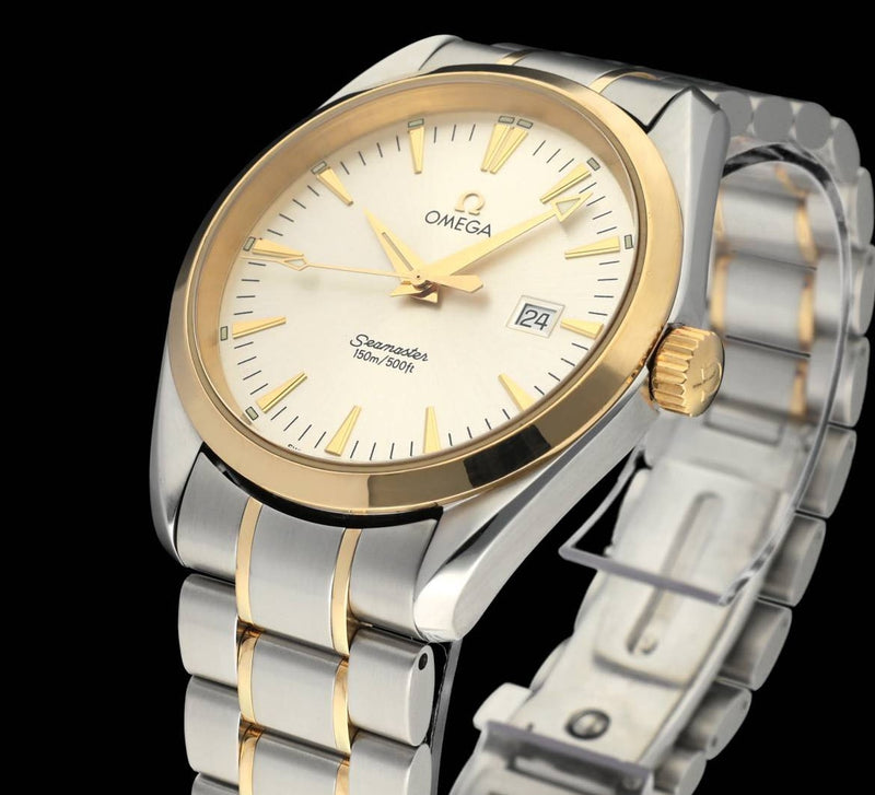 Omega Seamaster Aqua Terra 2317.30.00 - 1998 - Omega horloge - Omega kopen - Omega heren horloge - Trophies Watches