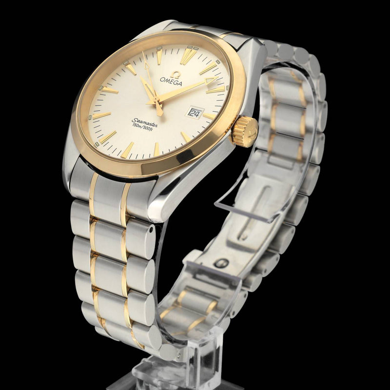 Omega Seamaster Aqua Terra 2317.30.00 - 1998 - Omega horloge - Omega kopen - Omega heren horloge - Trophies Watches