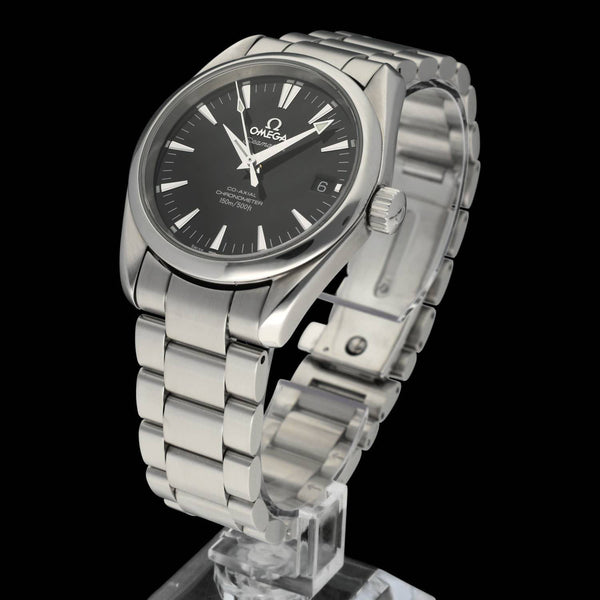 Omega Seamaster Aqua Terra Co-axial 2504.50.00 - 2003 - Omega horloge - Omega kopen - Omega heren horloge - Trophies Watches