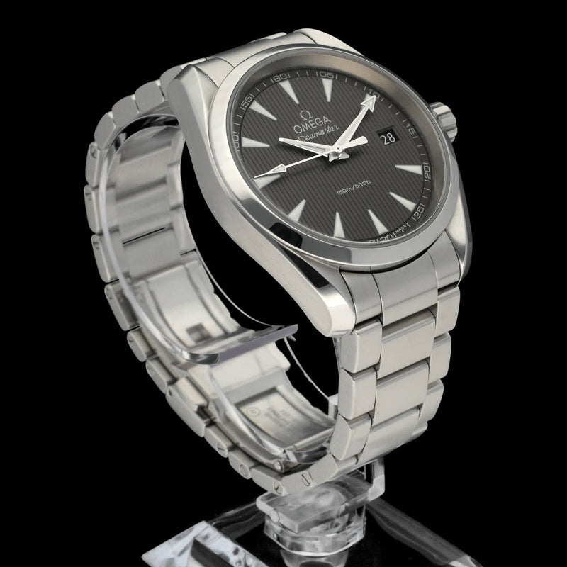 Omega Seamaster Aqua Terra 231.10.39.60.06.001 - Omega horloge - Omega kopen - Omega heren horloge - Trophies Watches