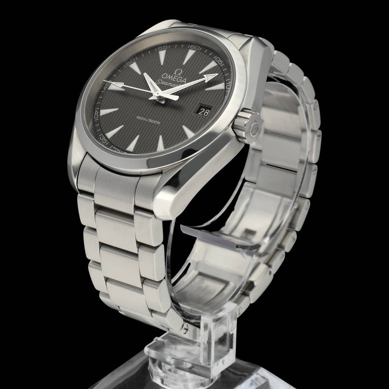 Omega Seamaster Aqua Terra 231.10.39.60.06.001 - Omega horloge - Omega kopen - Omega heren horloge - Trophies Watches