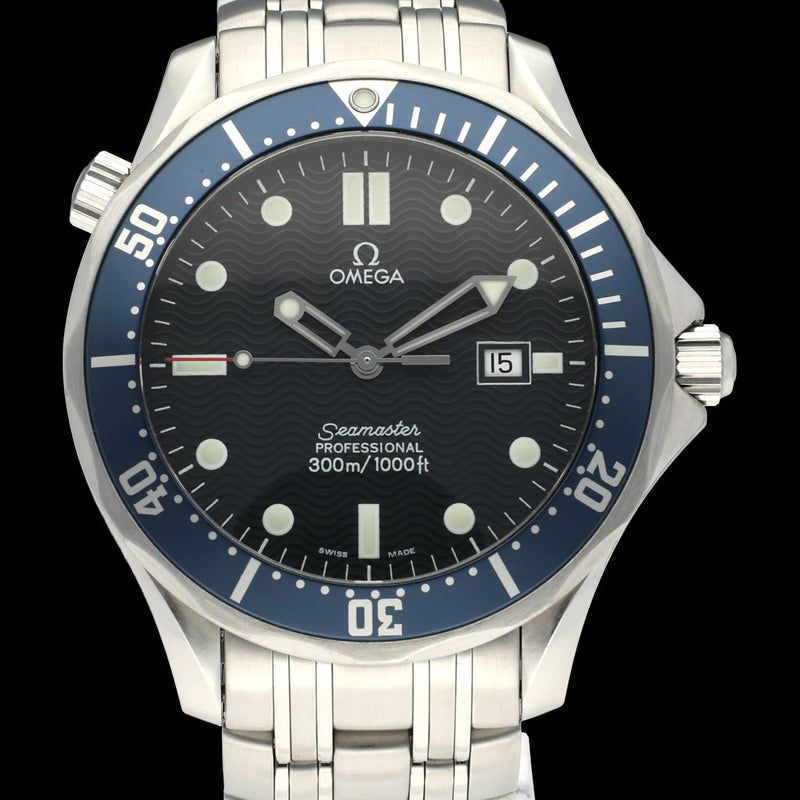 Omega Seamaster Diver 300 M 2541.80.00 - 2007 - Omega horloge - Omega kopen - Omega heren horloge - Trophies Watches